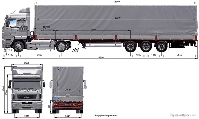 МАЗ-5440А9